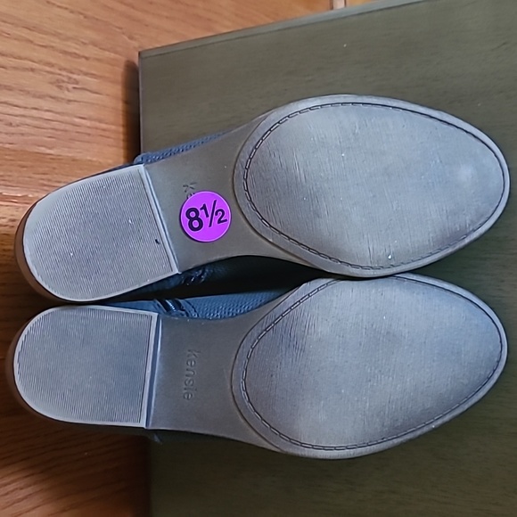 KENSIE 8 1/2 gray ankle boot - Picture 9 of 10